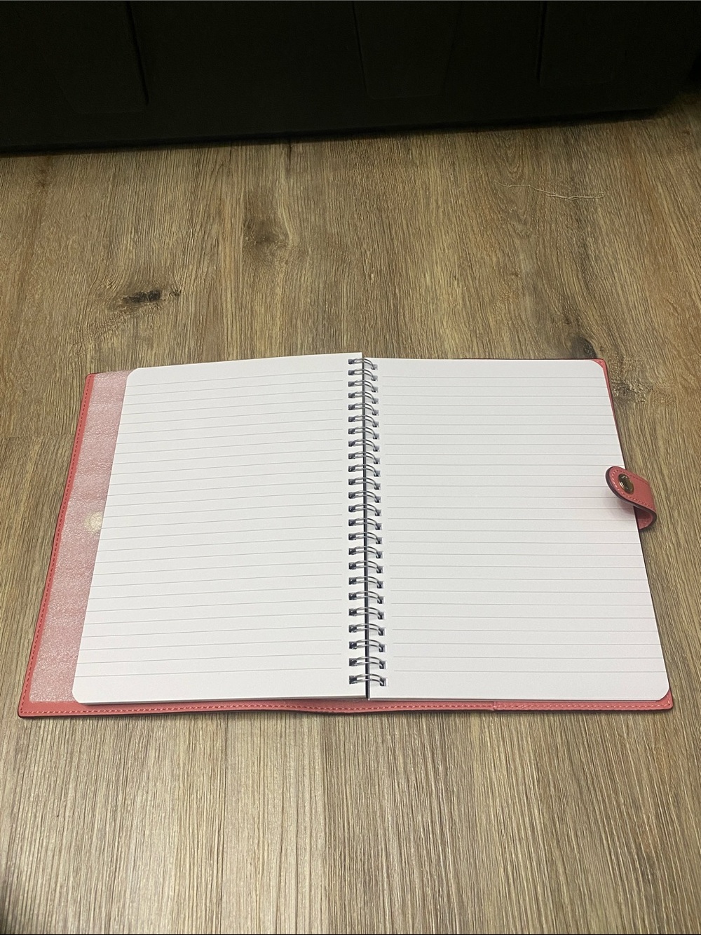 Coach Taffy Notebook - Picture 4 of 8